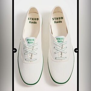 Staud + Keds white sneaker
